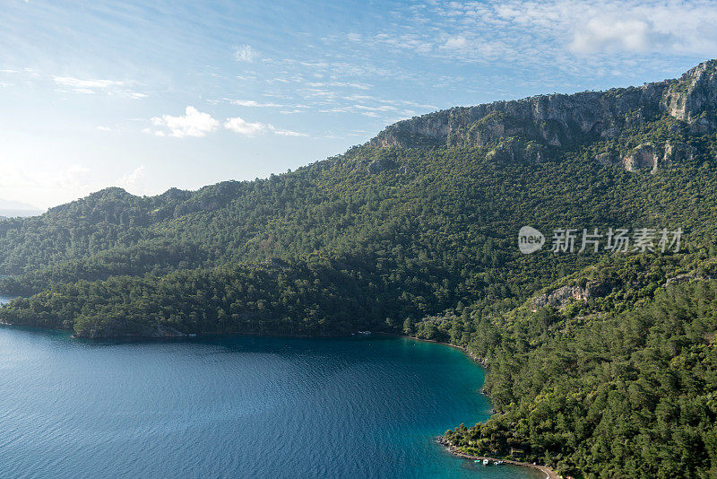 萨萨拉湾， 穆格拉， 土耳其